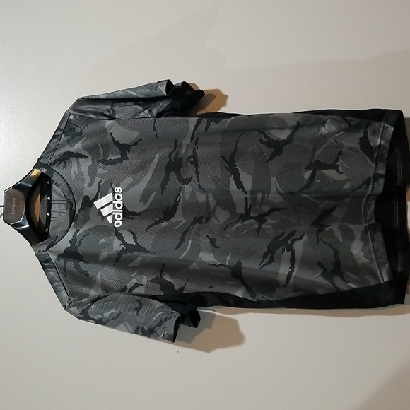 adidas Other - WORN TWICE Adidas Mens Primegreen Camouflage T shirt sz Small